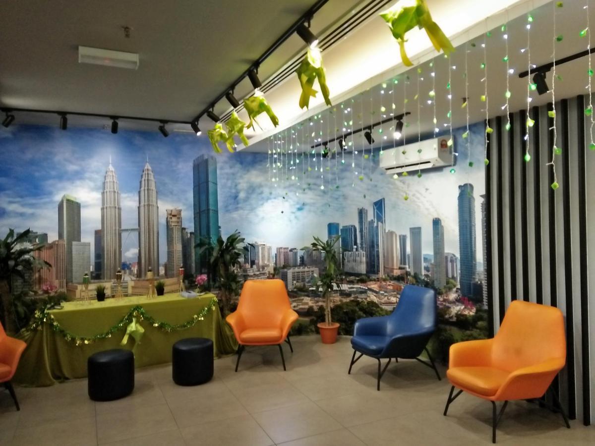 One Maxim Residence At Taragon Kuala Lumpur Eksteriør billede