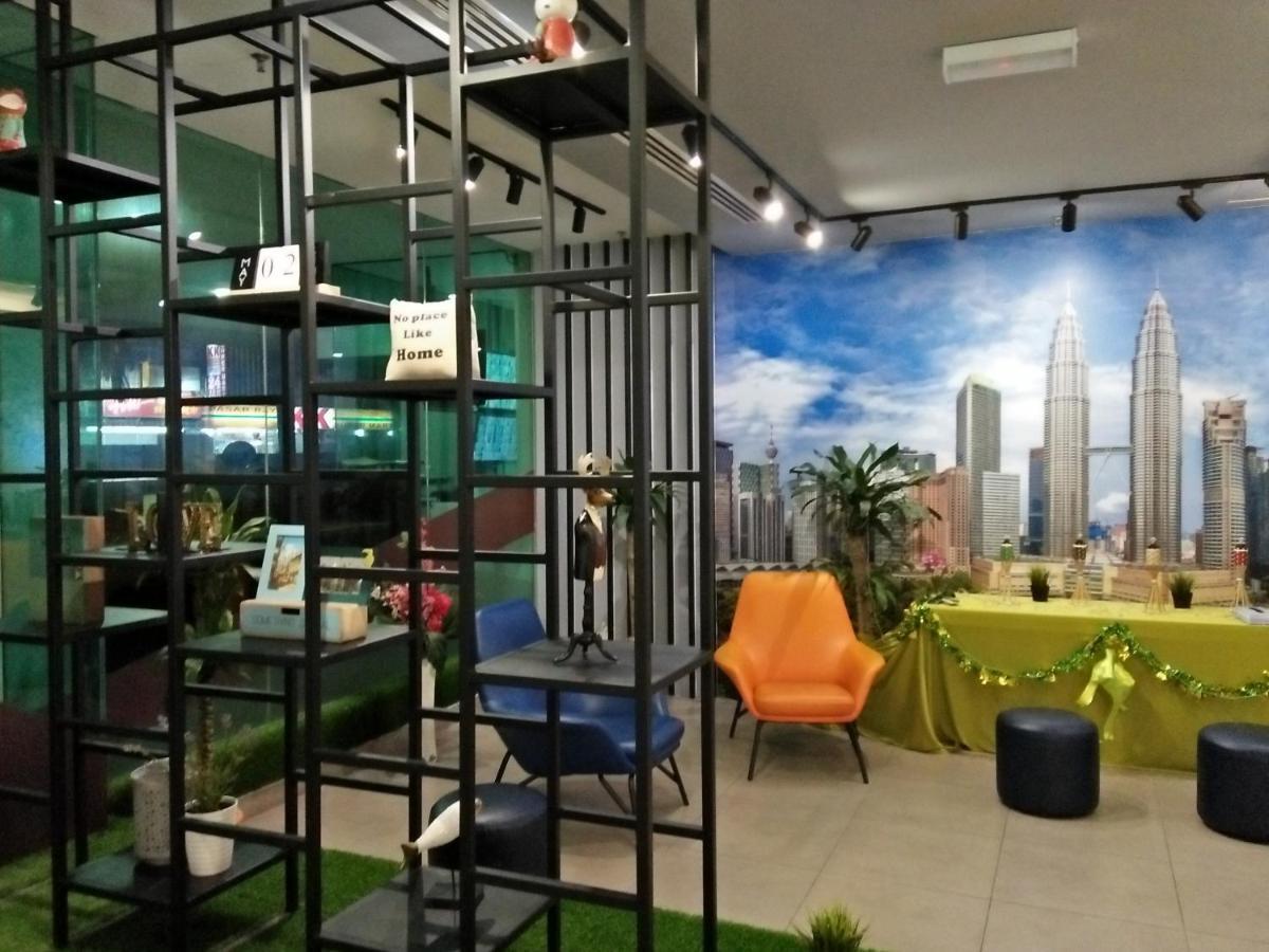 One Maxim Residence At Taragon Kuala Lumpur Eksteriør billede