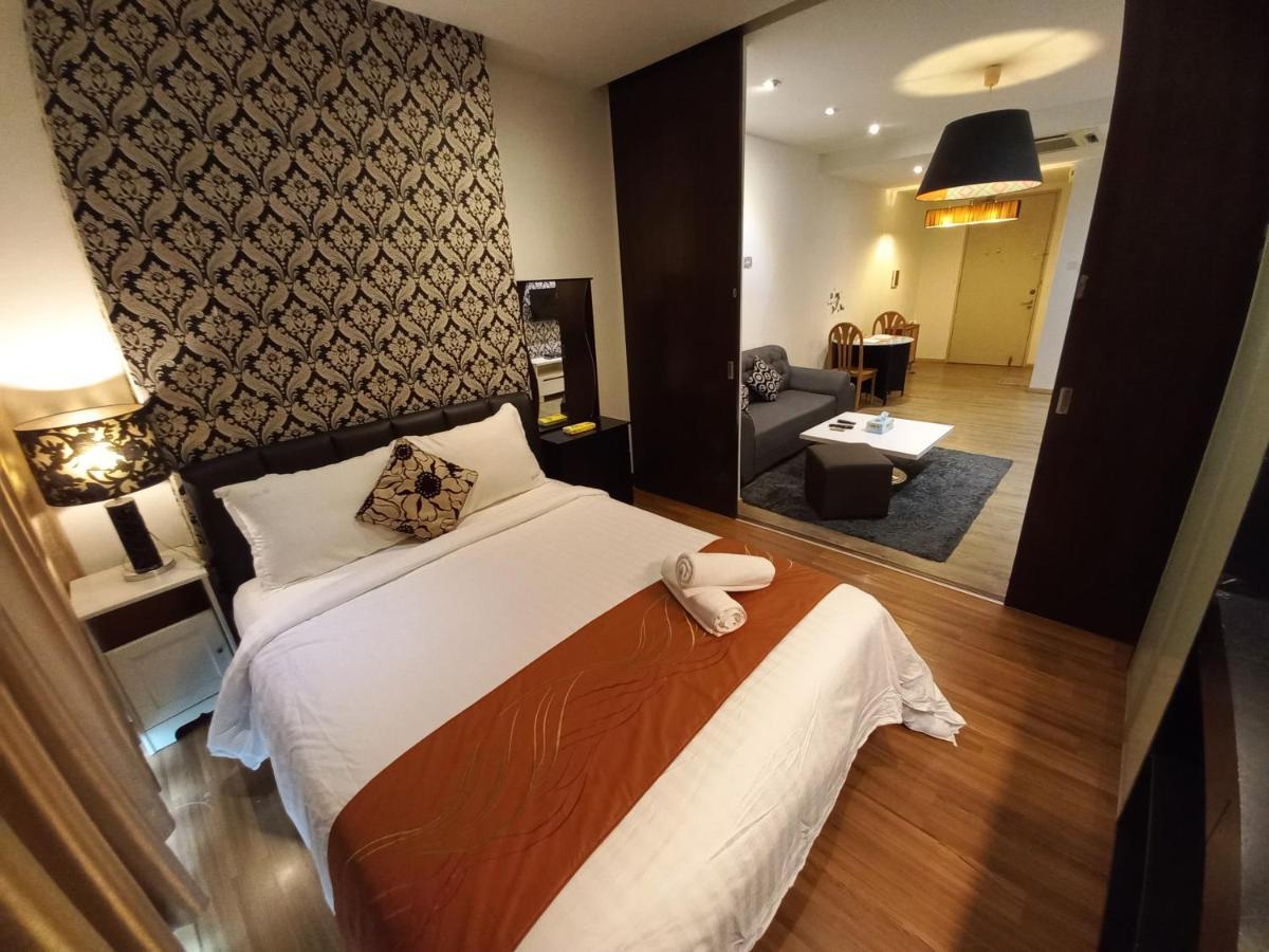 One Maxim Residence At Taragon Kuala Lumpur Eksteriør billede