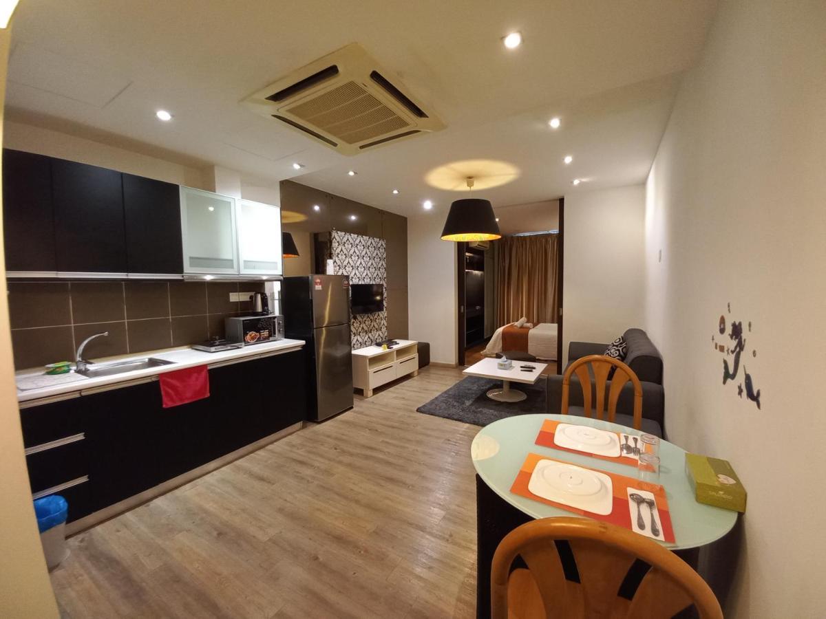 One Maxim Residence At Taragon Kuala Lumpur Eksteriør billede