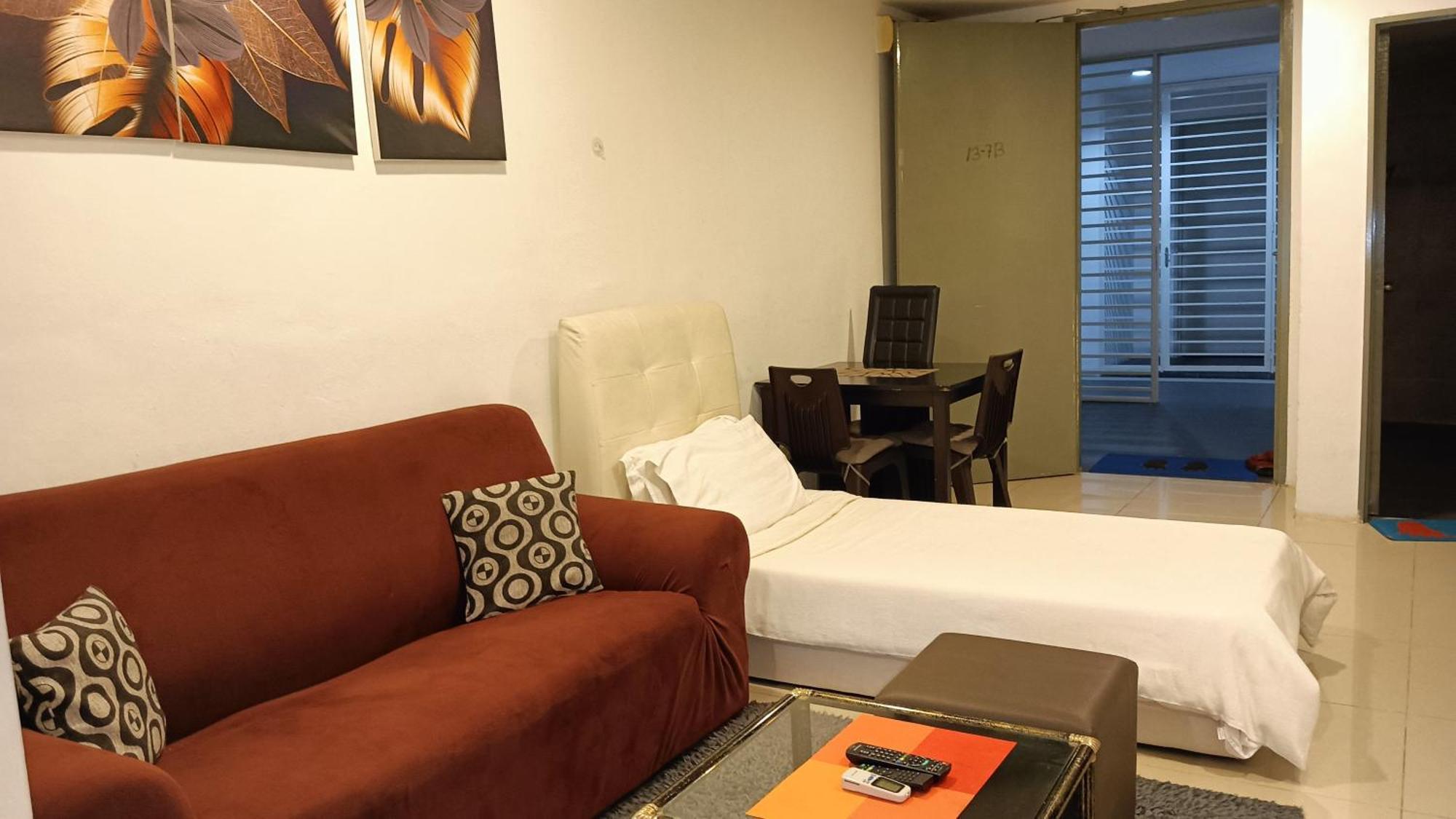 One Maxim Residence At Taragon Kuala Lumpur Eksteriør billede