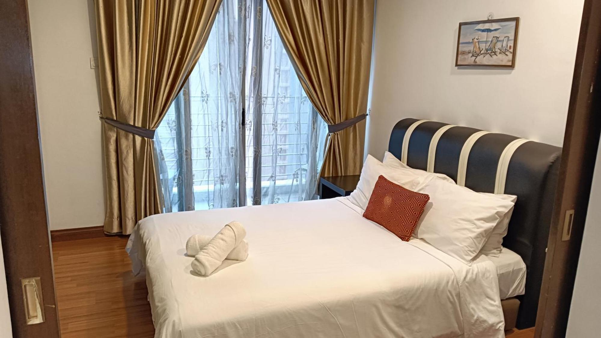One Maxim Residence At Taragon Kuala Lumpur Eksteriør billede
