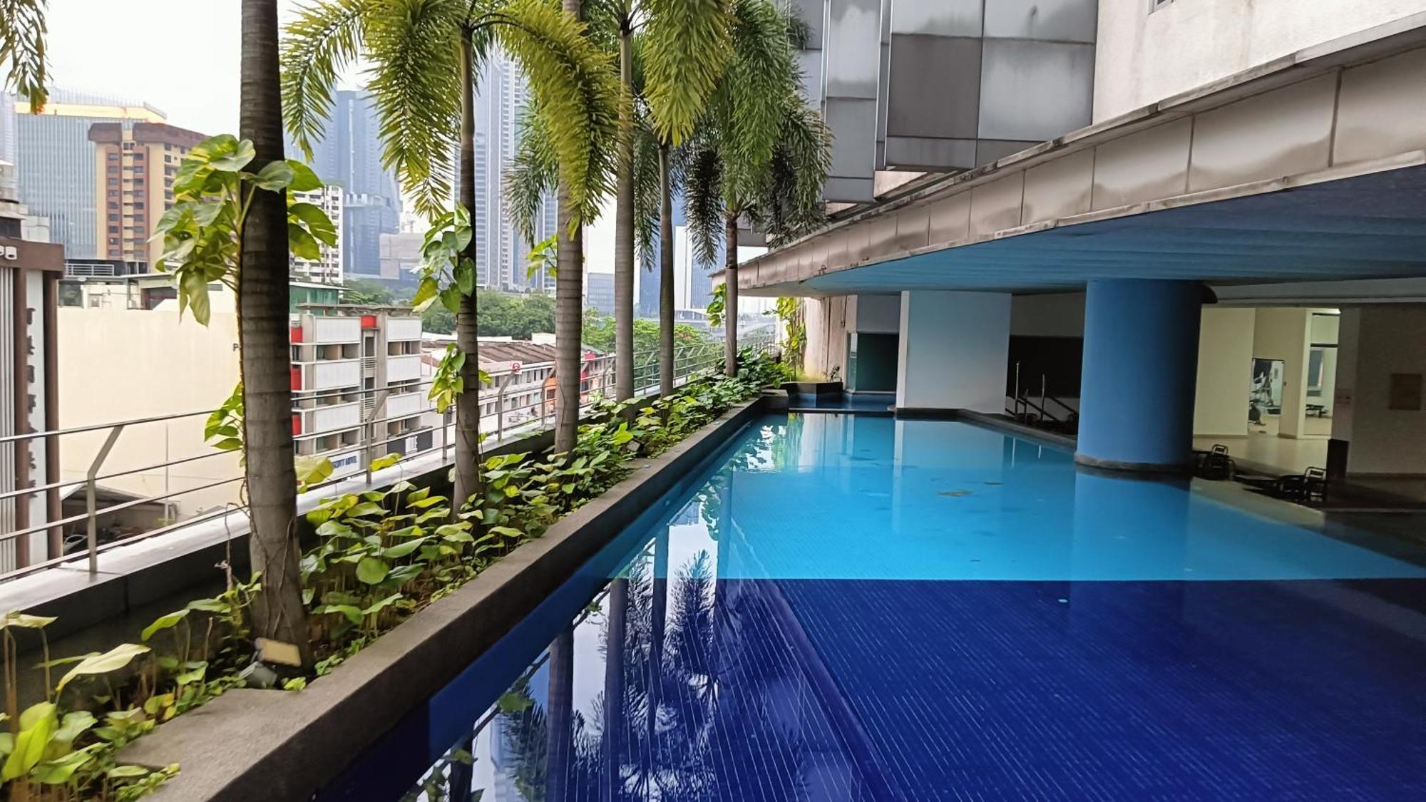 One Maxim Residence At Taragon Kuala Lumpur Eksteriør billede