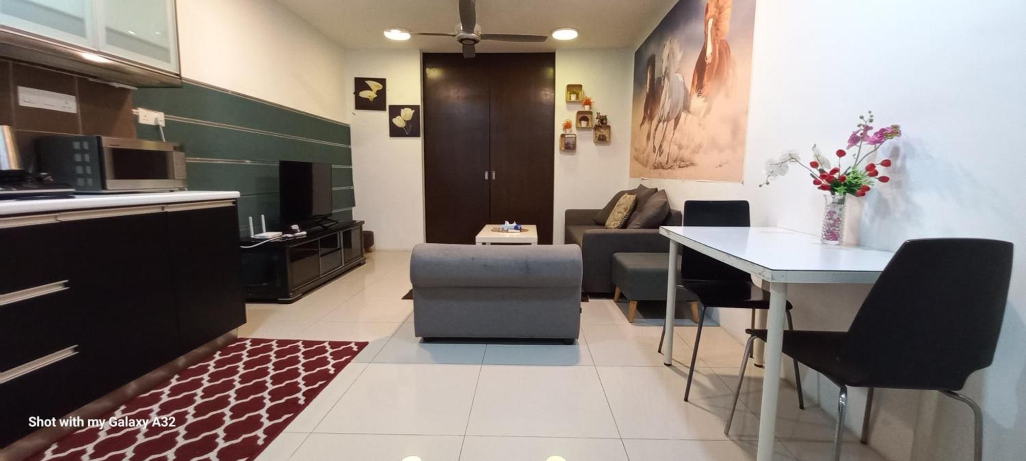 One Maxim Residence At Taragon Kuala Lumpur Eksteriør billede