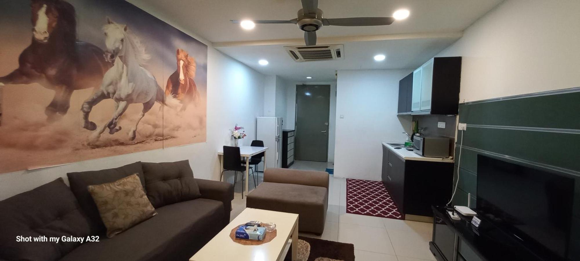 One Maxim Residence At Taragon Kuala Lumpur Eksteriør billede