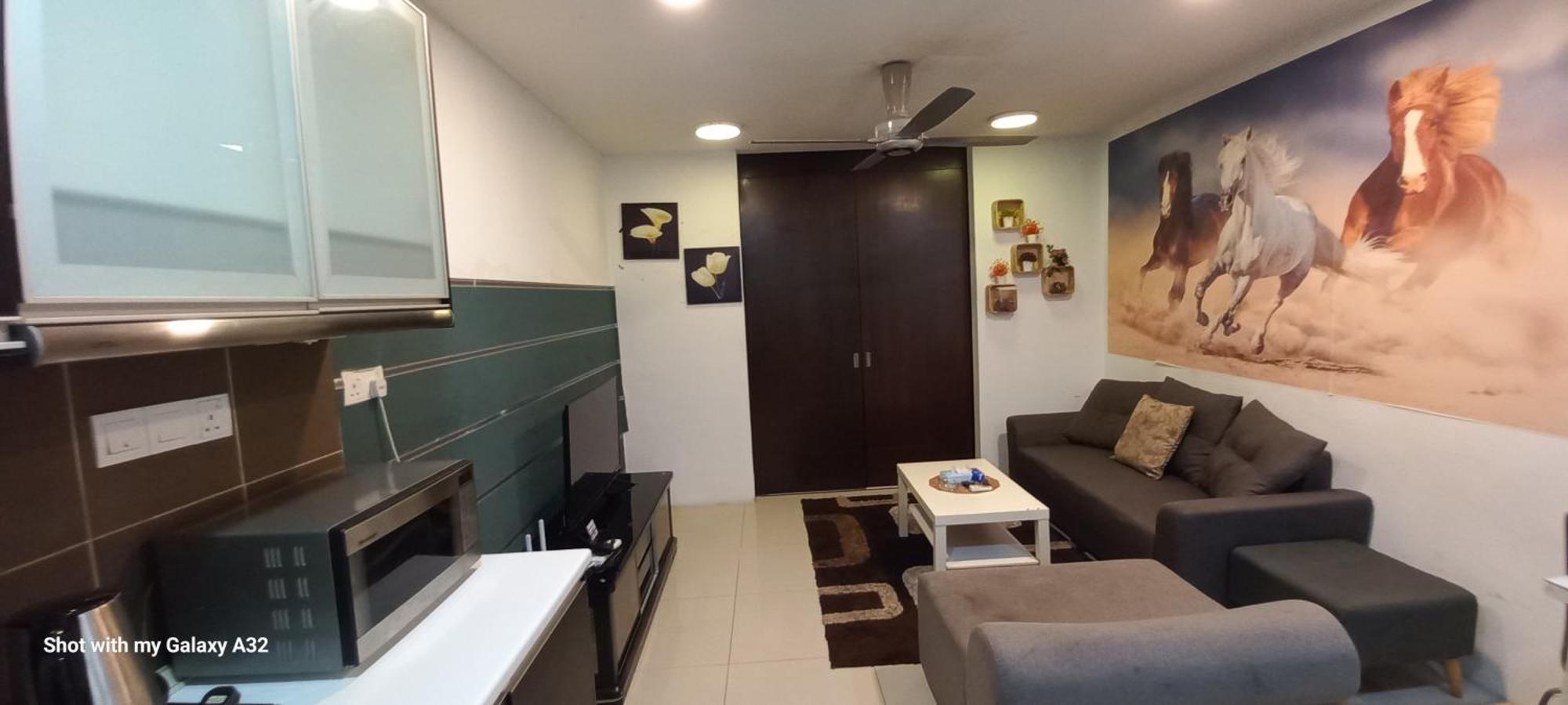 One Maxim Residence At Taragon Kuala Lumpur Eksteriør billede
