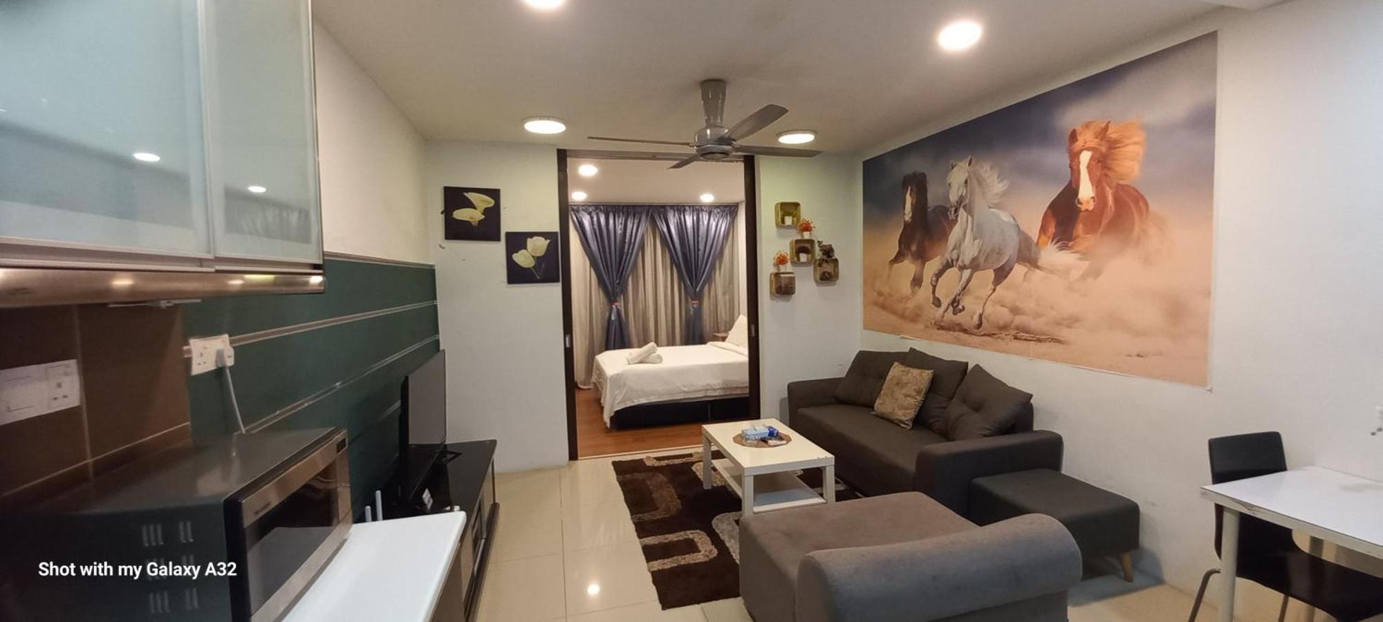 One Maxim Residence At Taragon Kuala Lumpur Eksteriør billede