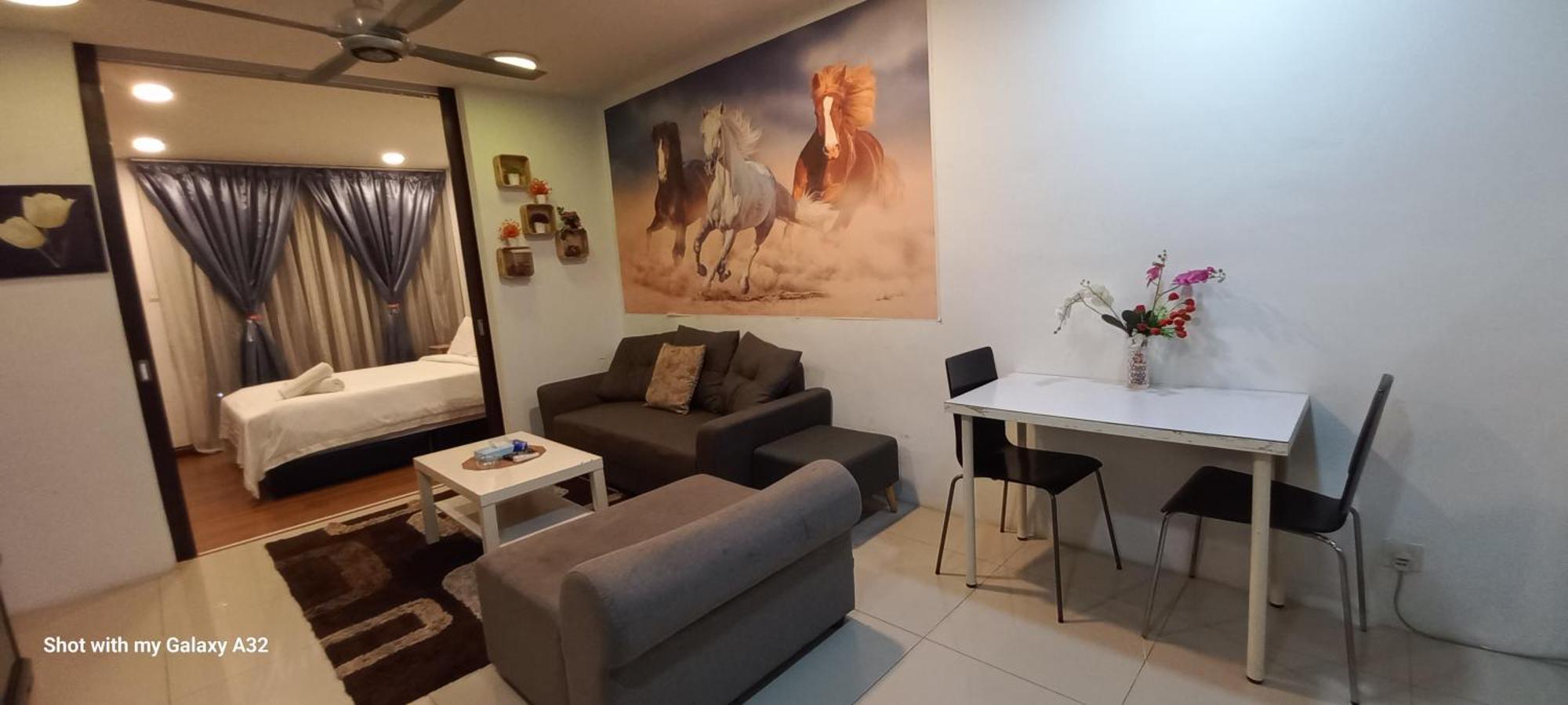 One Maxim Residence At Taragon Kuala Lumpur Eksteriør billede