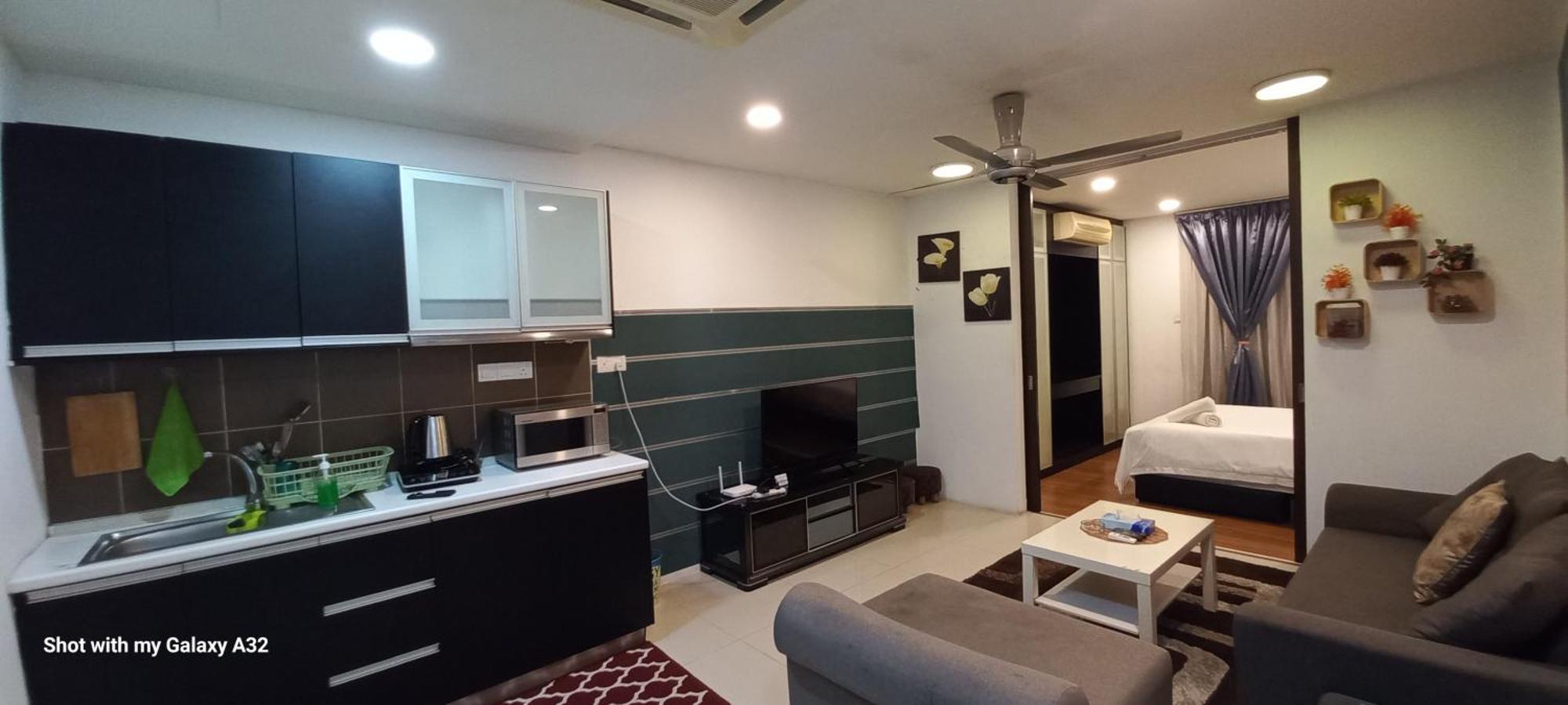 One Maxim Residence At Taragon Kuala Lumpur Eksteriør billede