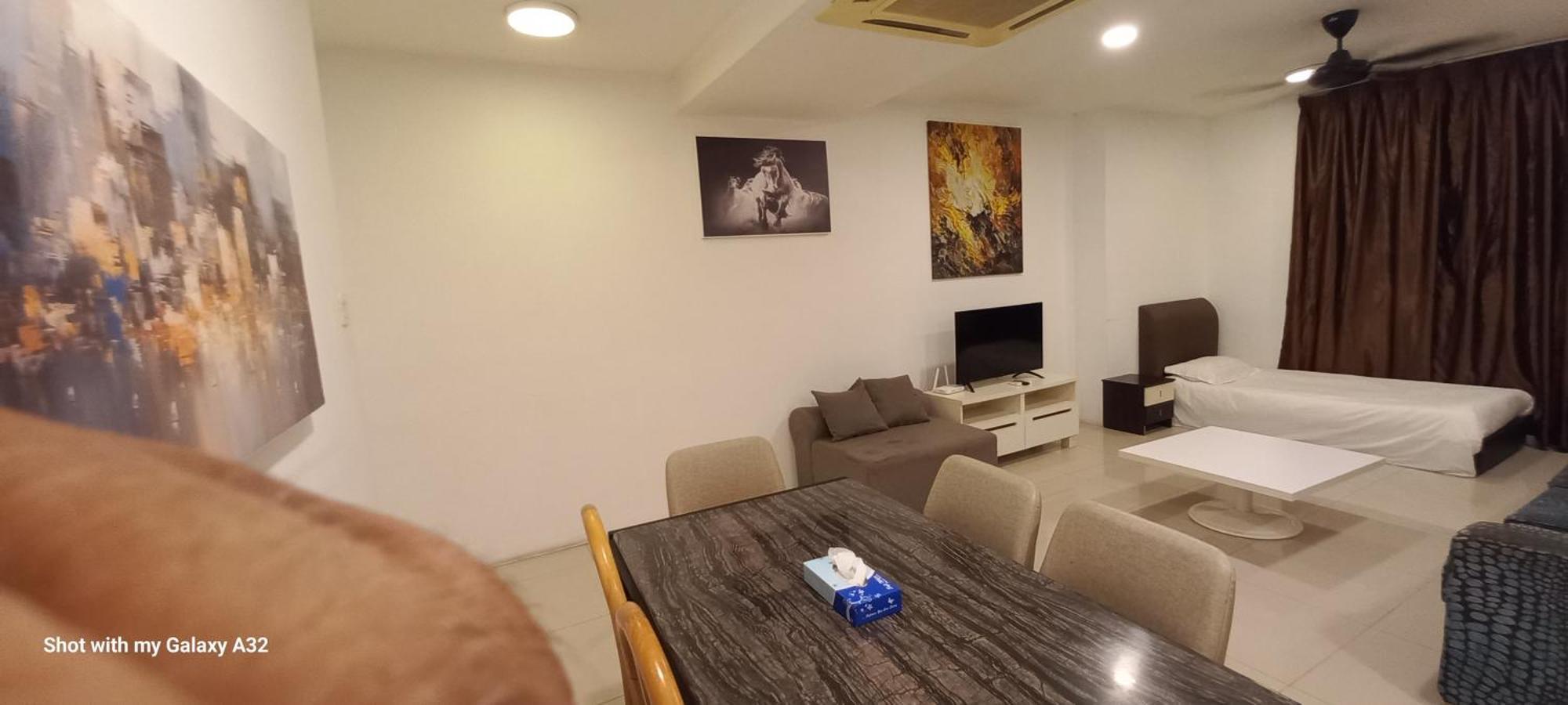 One Maxim Residence At Taragon Kuala Lumpur Eksteriør billede