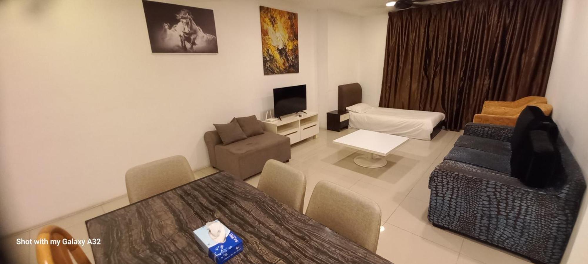 One Maxim Residence At Taragon Kuala Lumpur Eksteriør billede