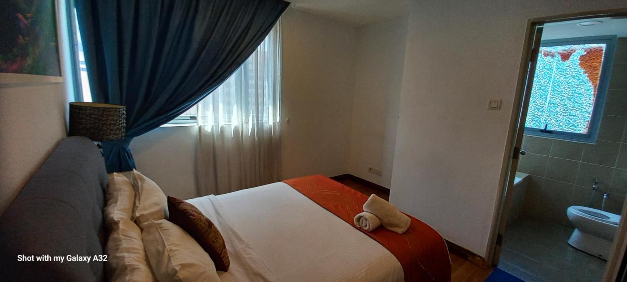 One Maxim Residence At Taragon Kuala Lumpur Eksteriør billede
