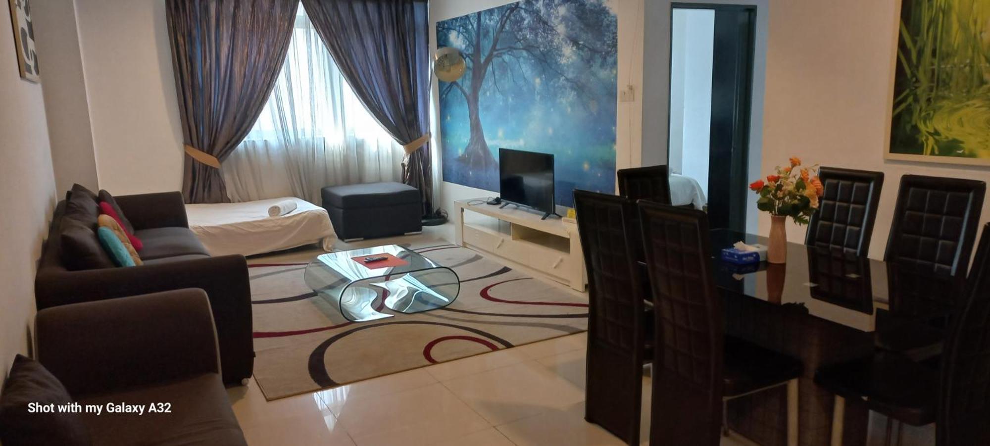 One Maxim Residence At Taragon Kuala Lumpur Eksteriør billede